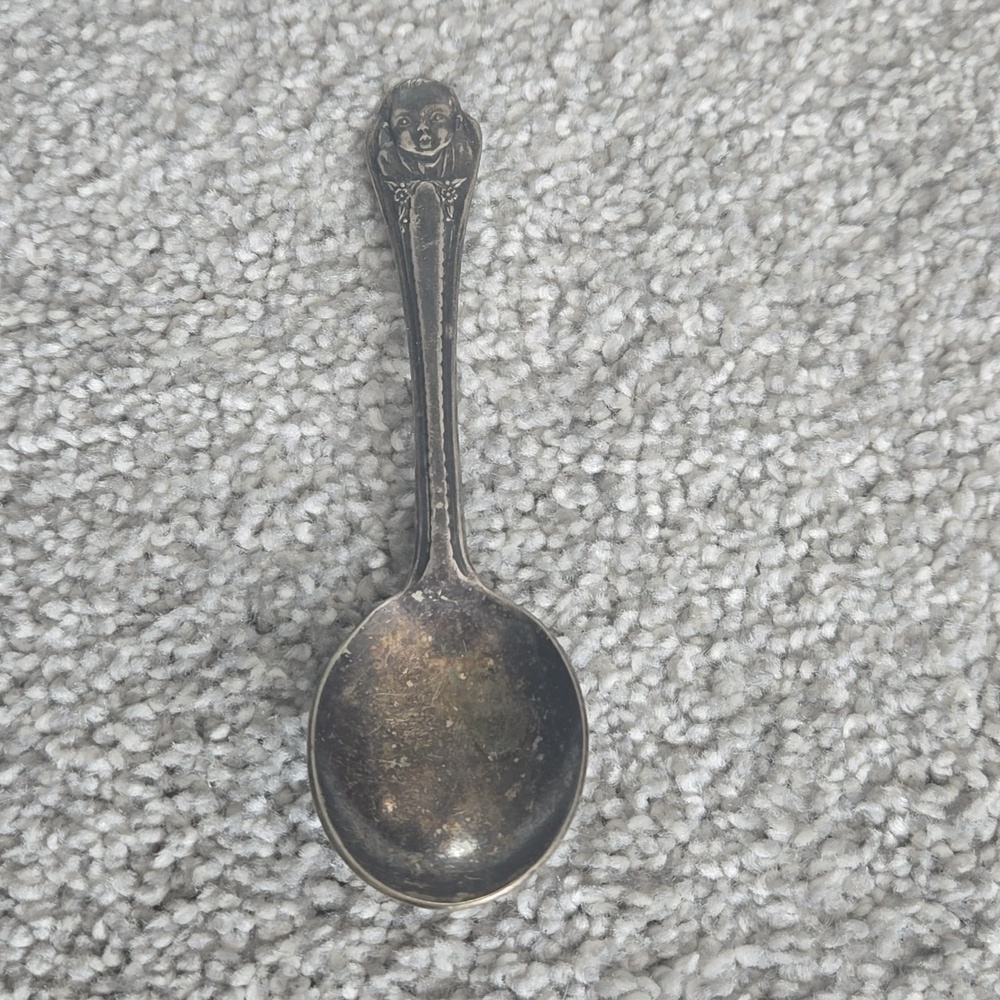Vintage Silver Plated Gerber Baby‎ Spoon